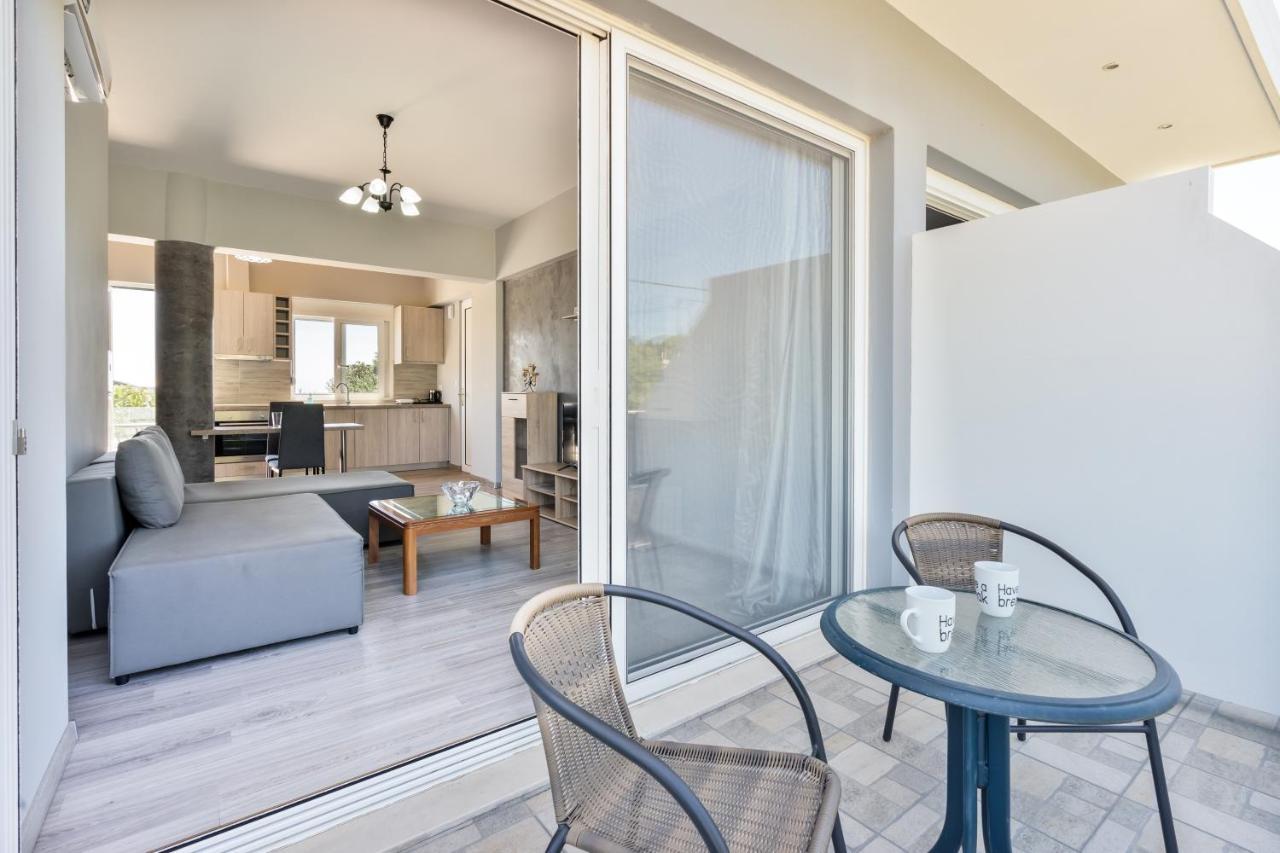 Aristos Garden Apartments Калитиес Экстерьер фото