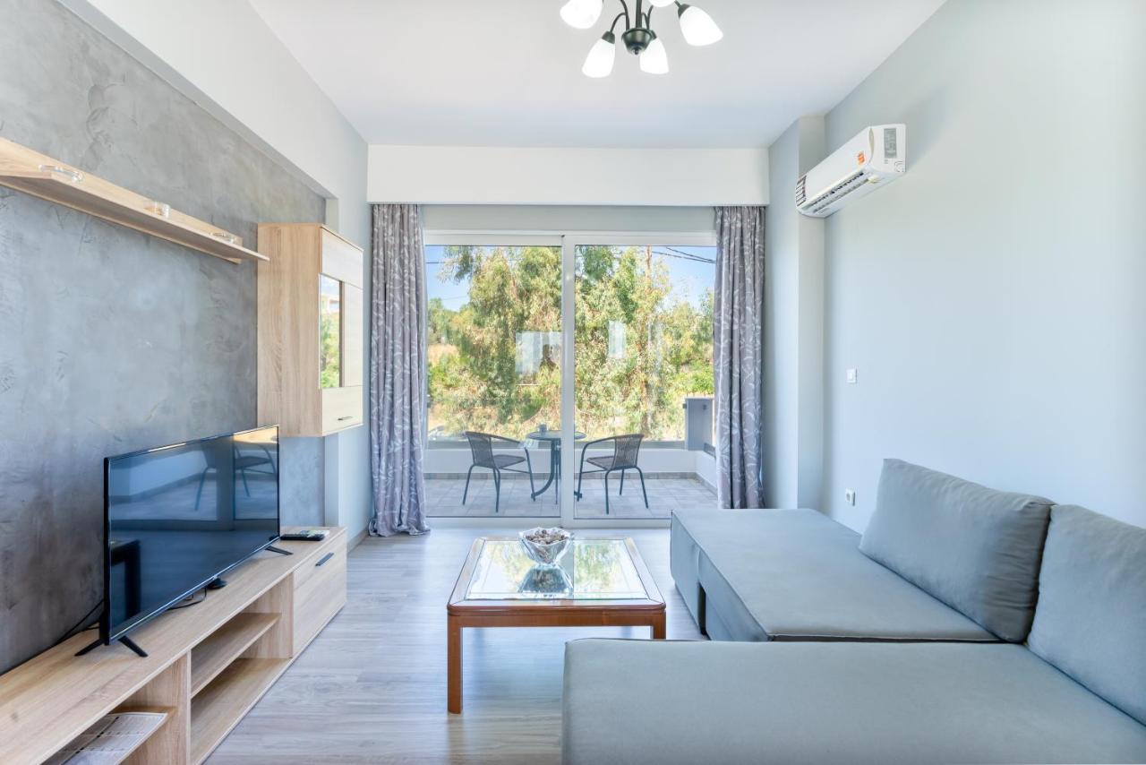 Aristos Garden Apartments Калитиес Экстерьер фото