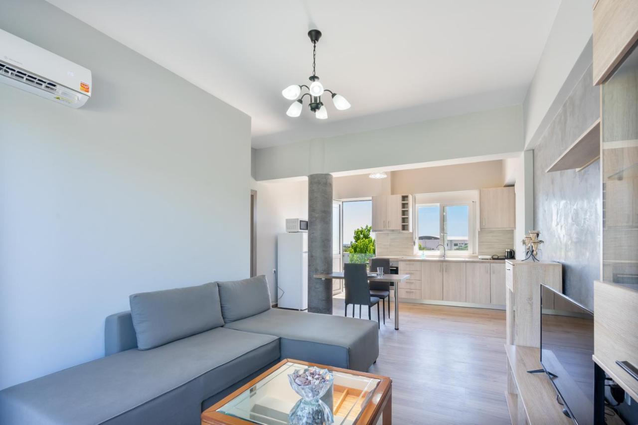 Aristos Garden Apartments Калитиес Экстерьер фото