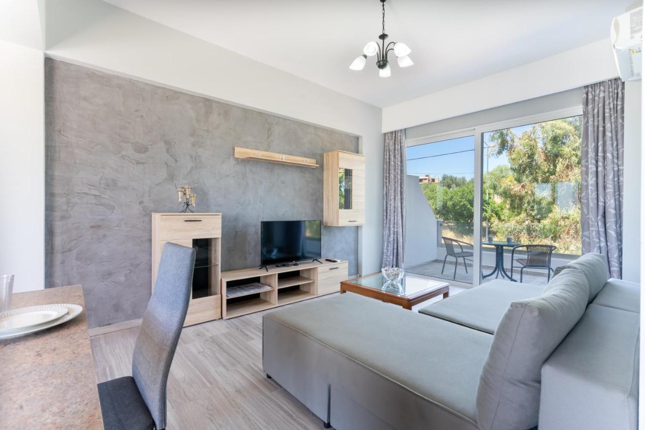 Aristos Garden Apartments Калитиес Экстерьер фото