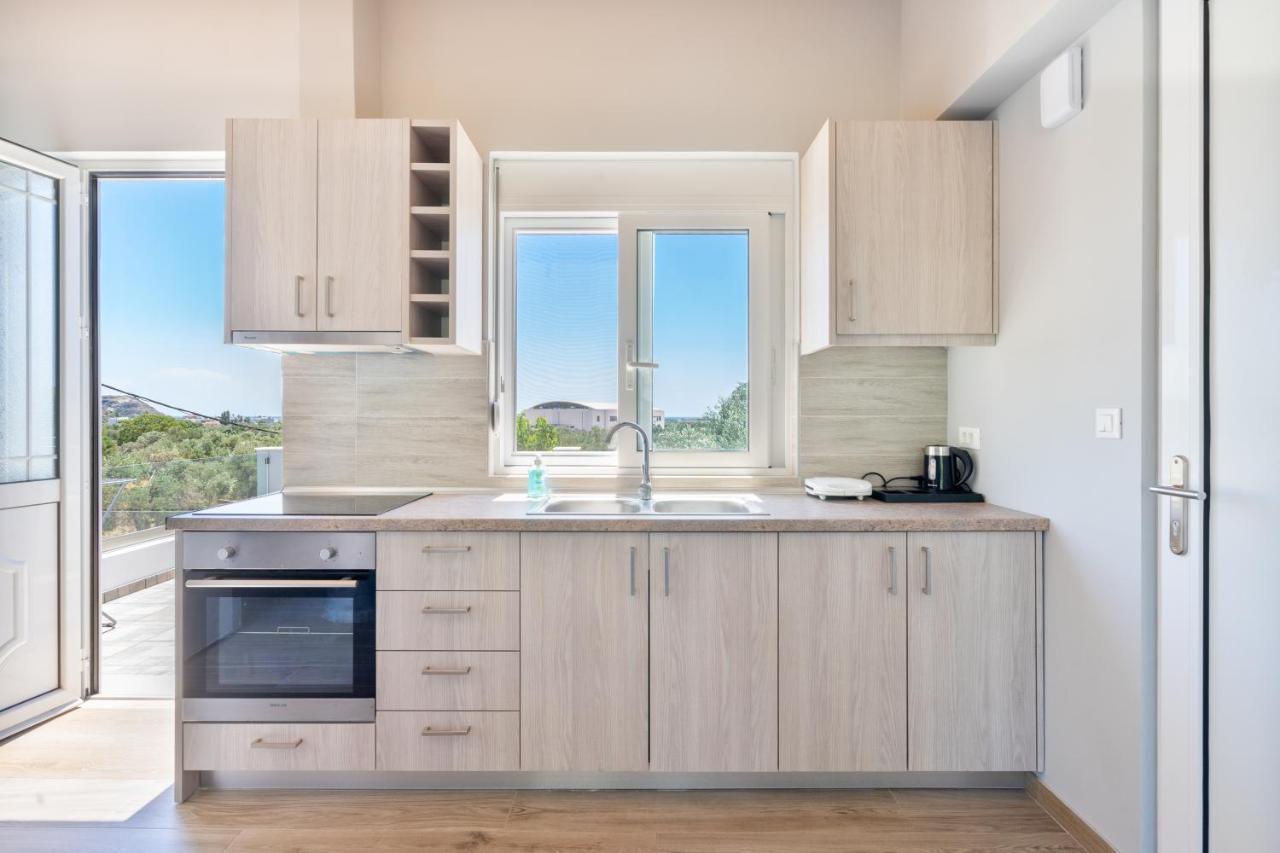 Aristos Garden Apartments Калитиес Экстерьер фото
