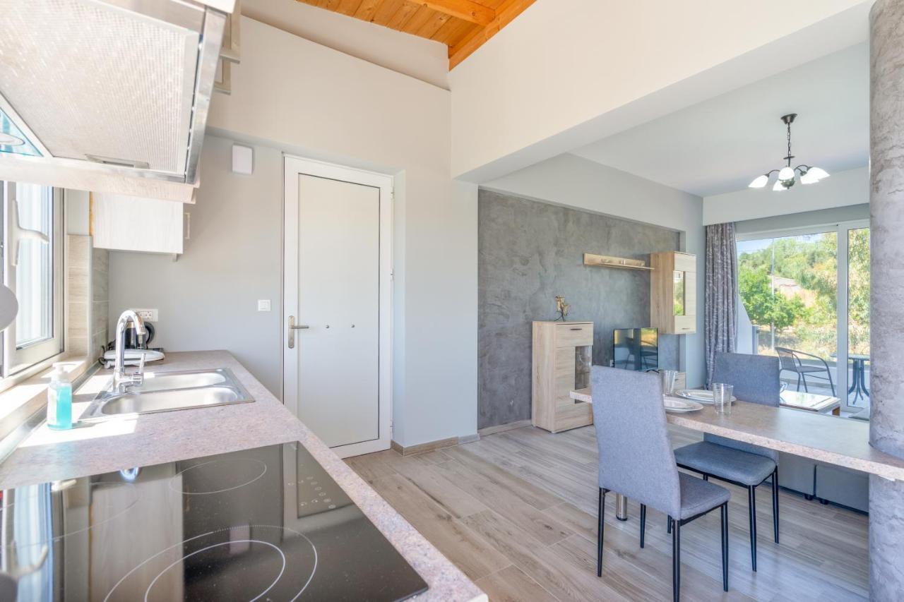 Aristos Garden Apartments Калитиес Экстерьер фото