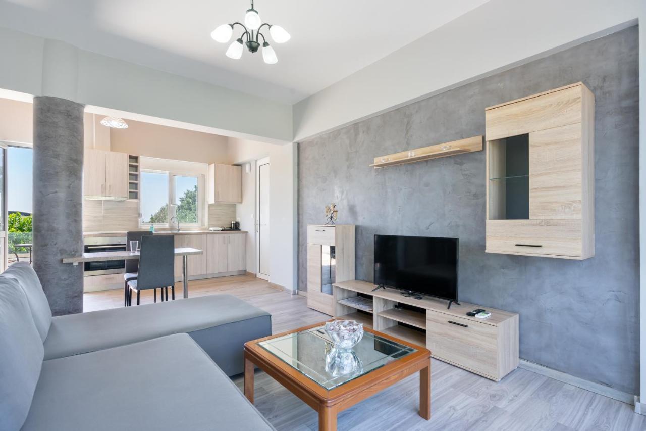 Aristos Garden Apartments Калитиес Экстерьер фото