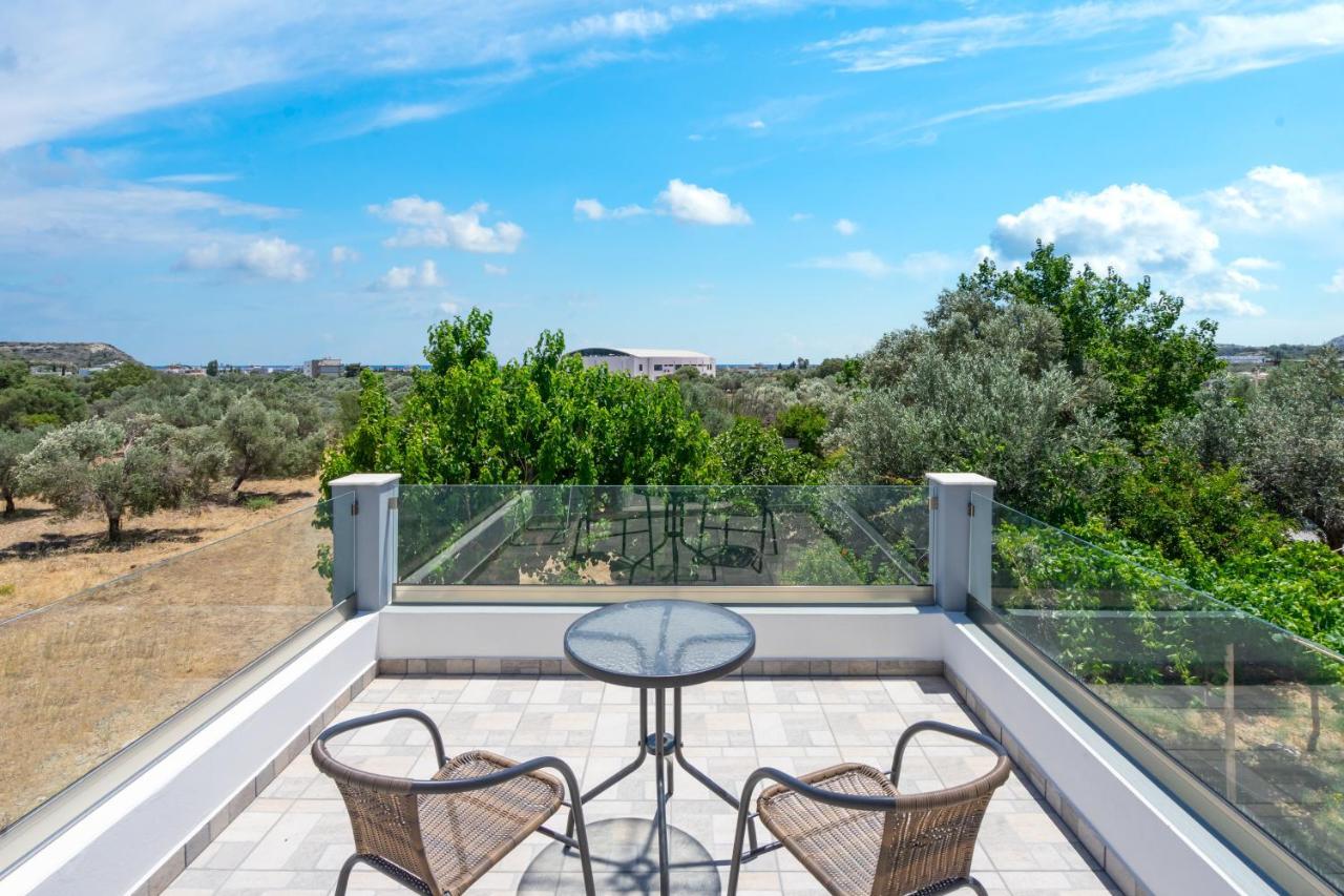 Aristos Garden Apartments Калитиес Экстерьер фото