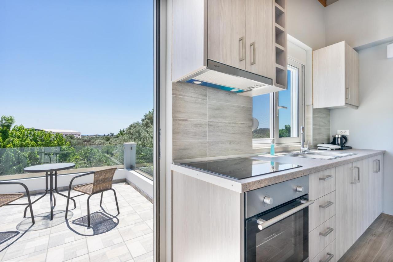 Aristos Garden Apartments Калитиес Экстерьер фото