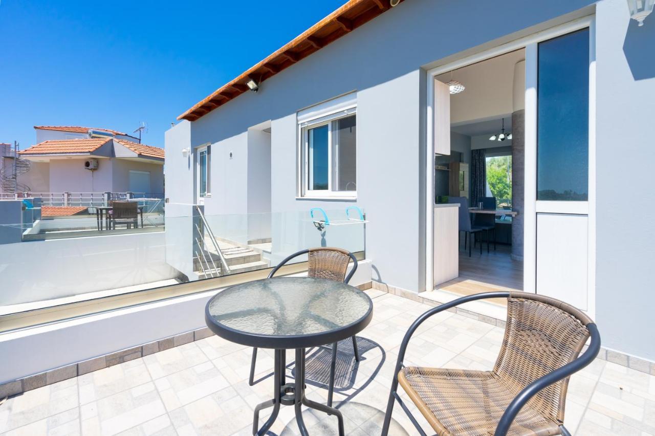 Aristos Garden Apartments Калитиес Экстерьер фото