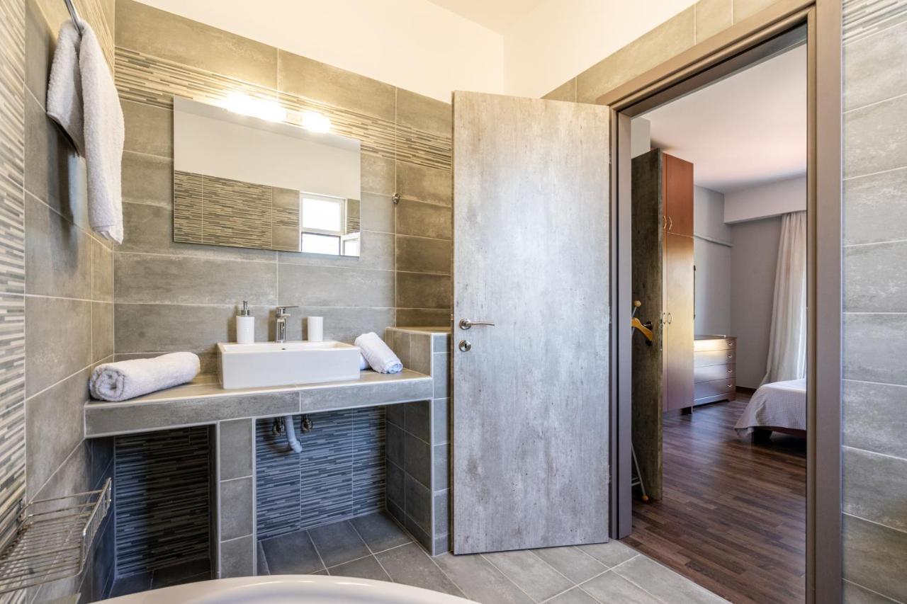 Aristos Garden Apartments Калитиес Экстерьер фото