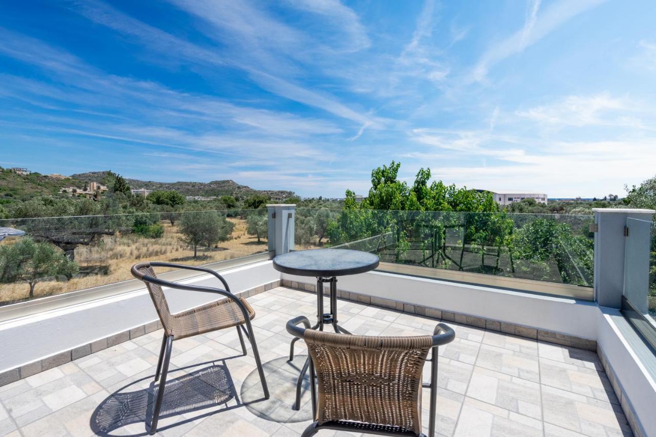 Aristos Garden Apartments Калитиес Экстерьер фото