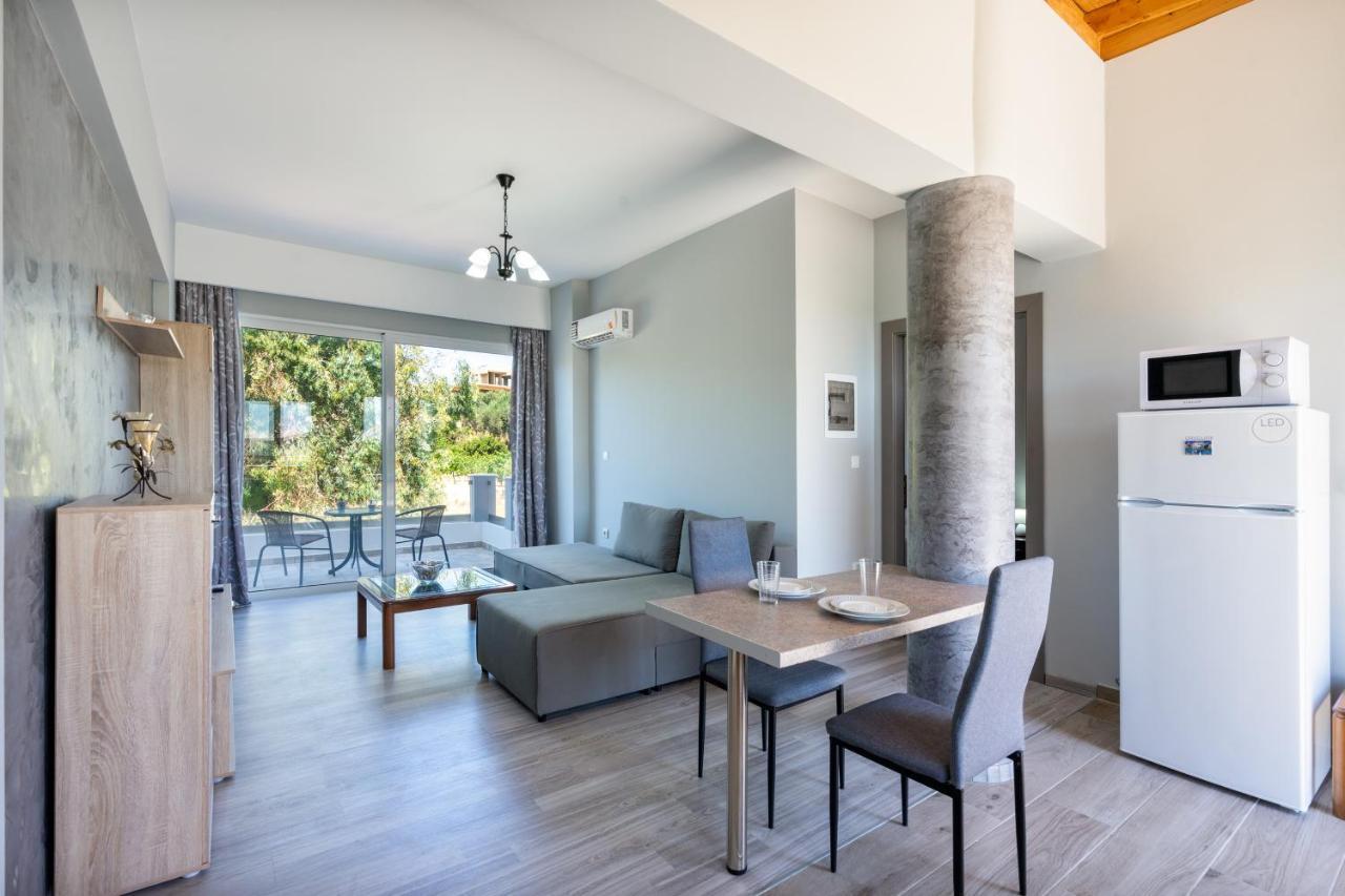 Aristos Garden Apartments Калитиес Экстерьер фото