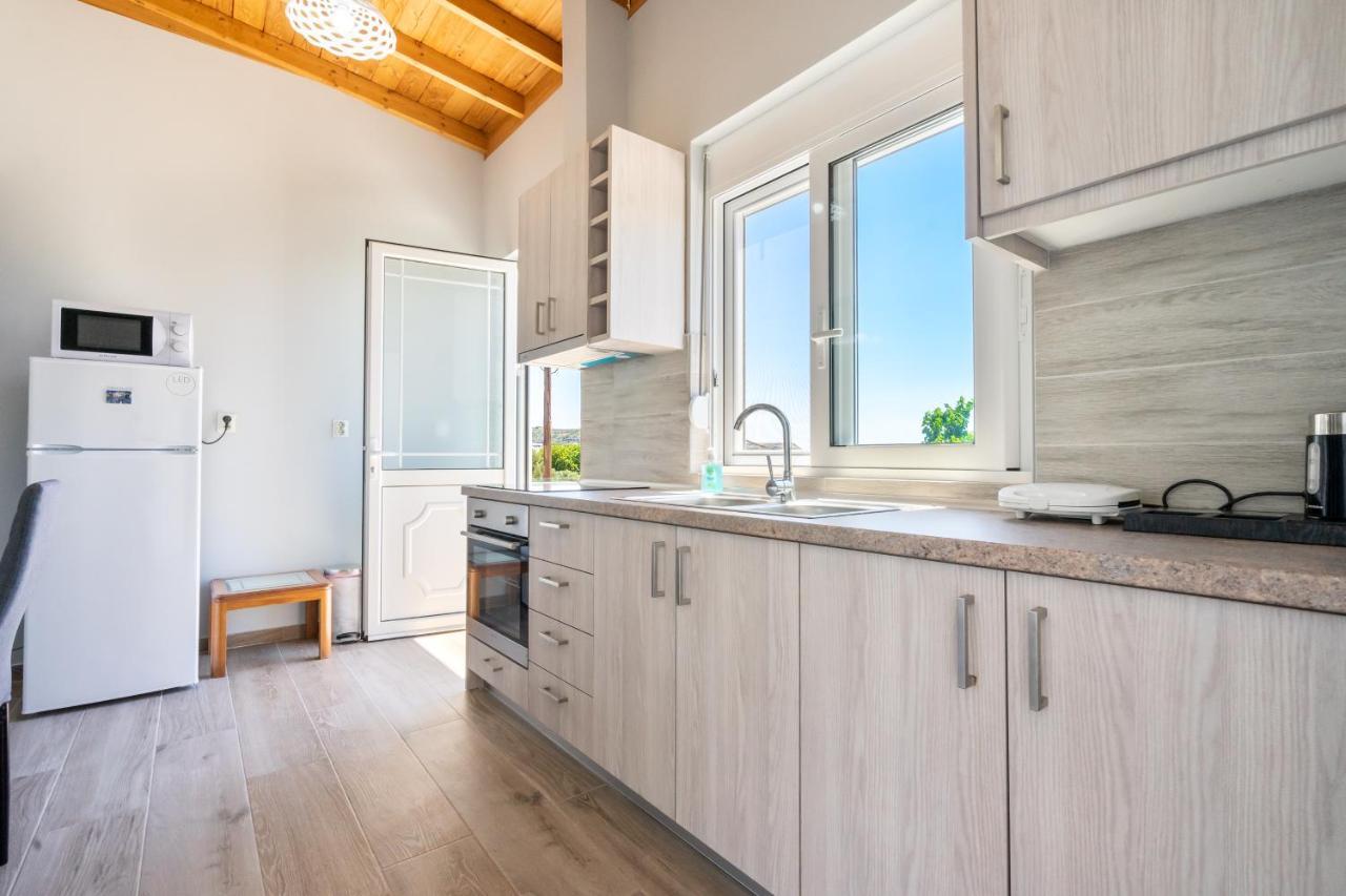 Aristos Garden Apartments Калитиес Экстерьер фото