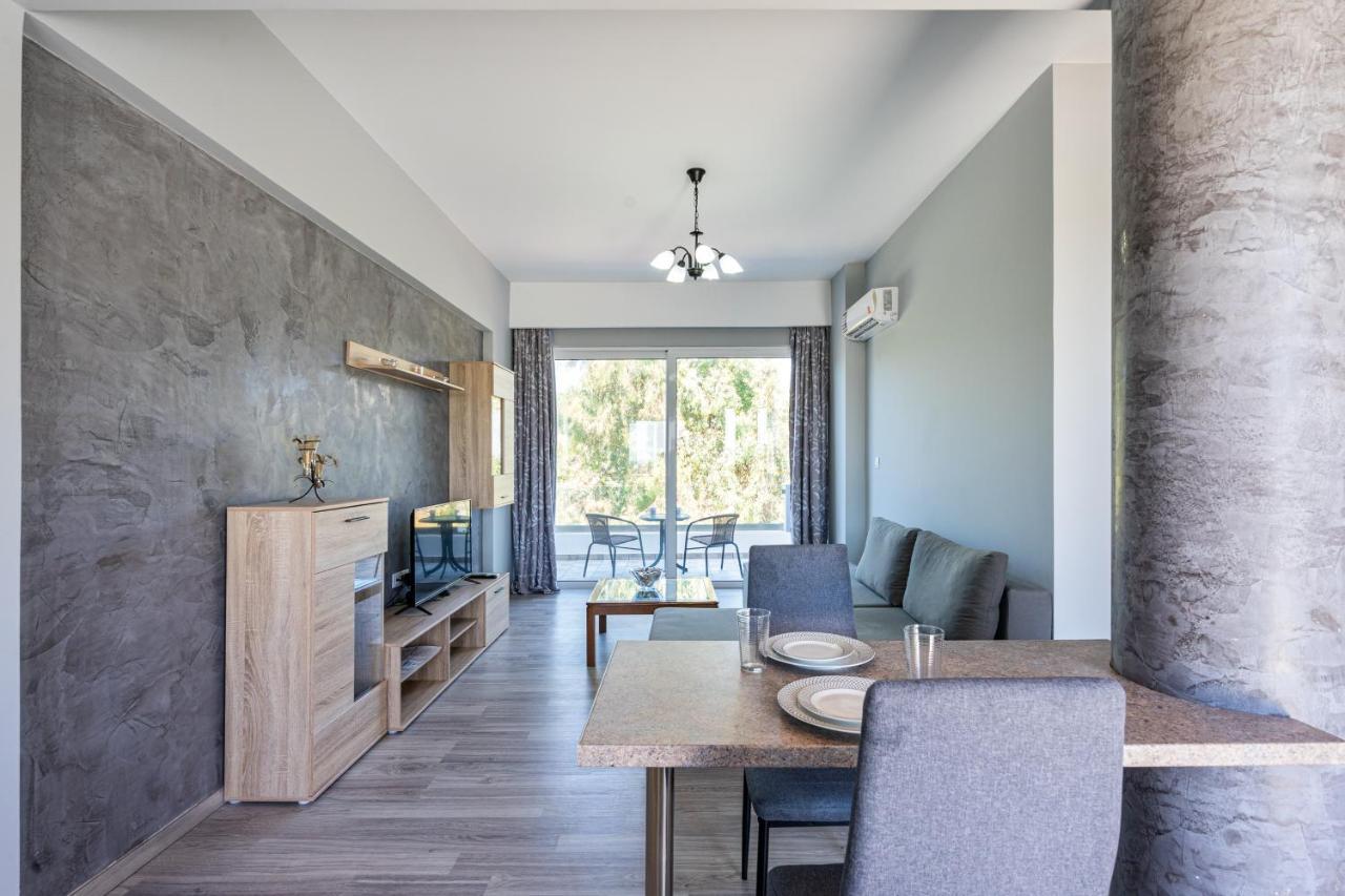 Aristos Garden Apartments Калитиес Экстерьер фото