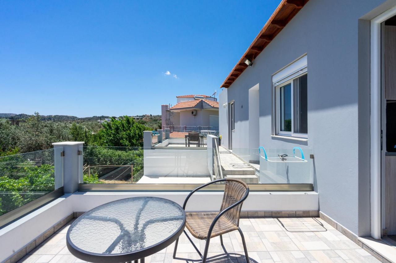 Aristos Garden Apartments Калитиес Экстерьер фото
