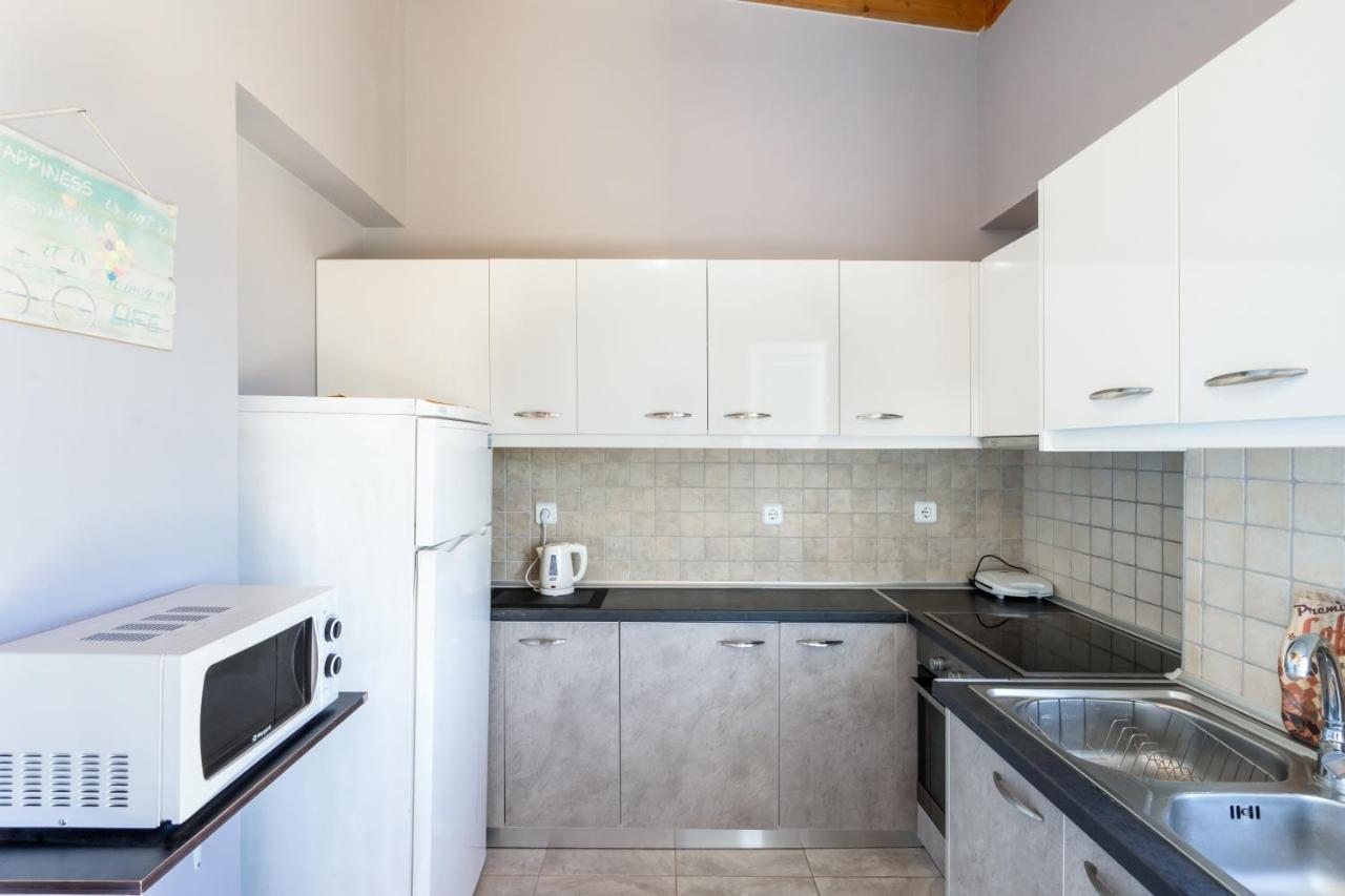 Aristos Garden Apartments Калитиес Экстерьер фото