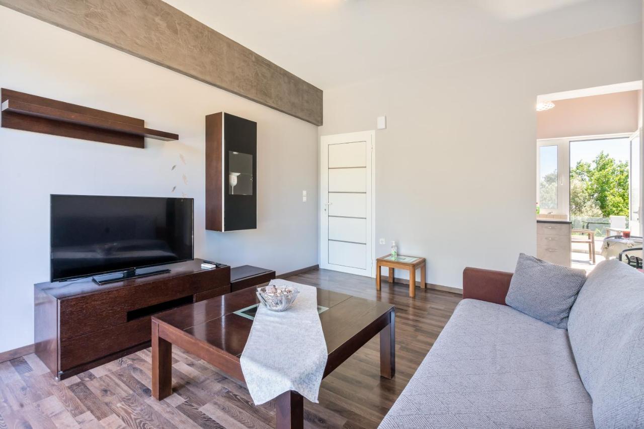 Aristos Garden Apartments Калитиес Экстерьер фото