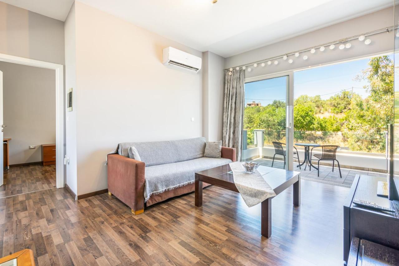 Aristos Garden Apartments Калитиес Экстерьер фото