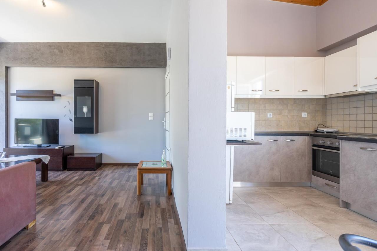 Aristos Garden Apartments Калитиес Экстерьер фото