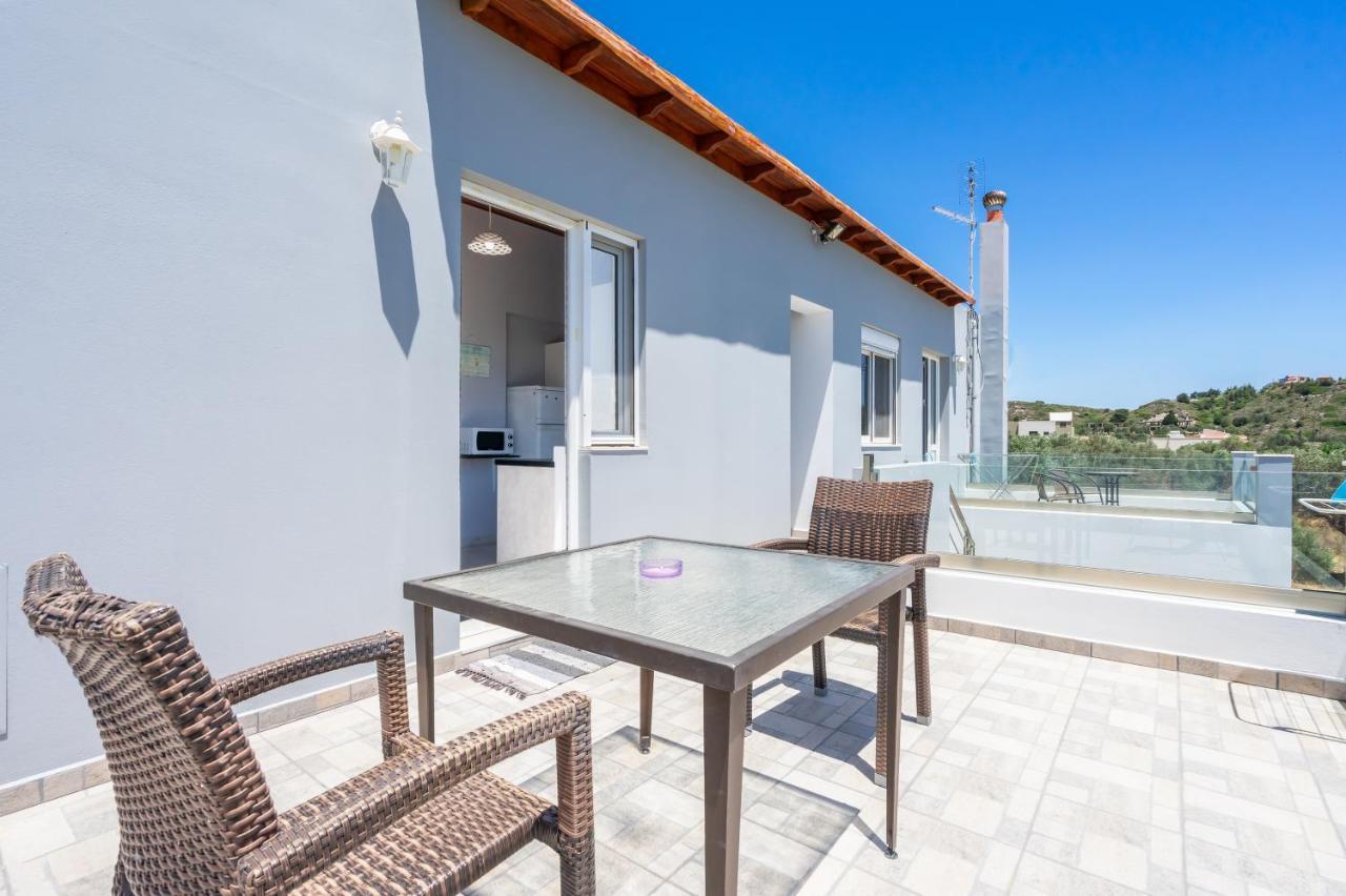 Aristos Garden Apartments Калитиес Экстерьер фото