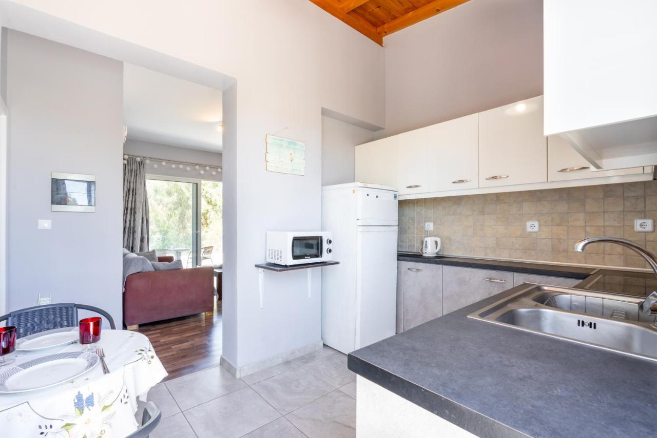 Aristos Garden Apartments Калитиес Экстерьер фото