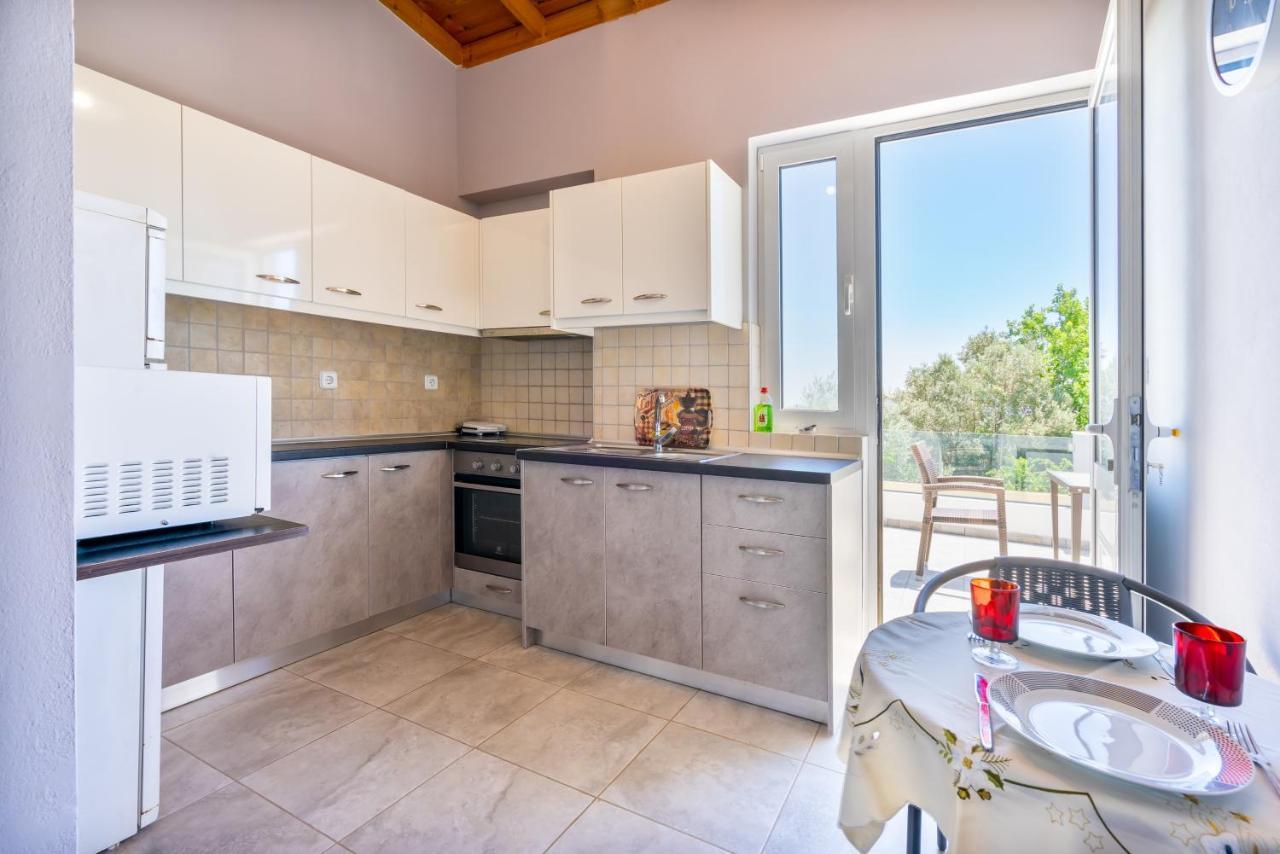 Aristos Garden Apartments Калитиес Экстерьер фото