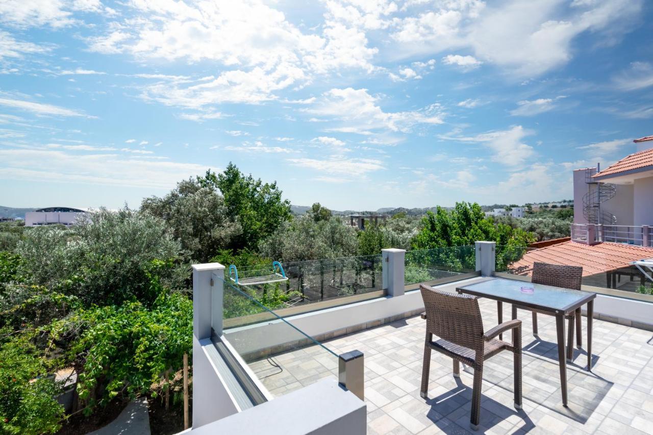 Aristos Garden Apartments Калитиес Экстерьер фото