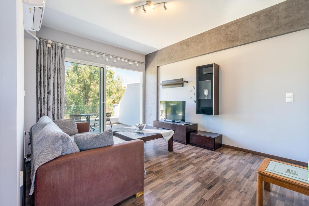 Aristos Garden Apartments Калитиес Экстерьер фото