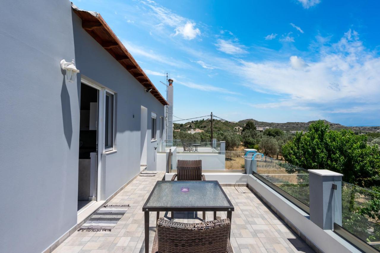 Aristos Garden Apartments Калитиес Экстерьер фото