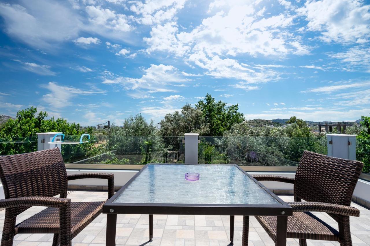 Aristos Garden Apartments Калитиес Экстерьер фото