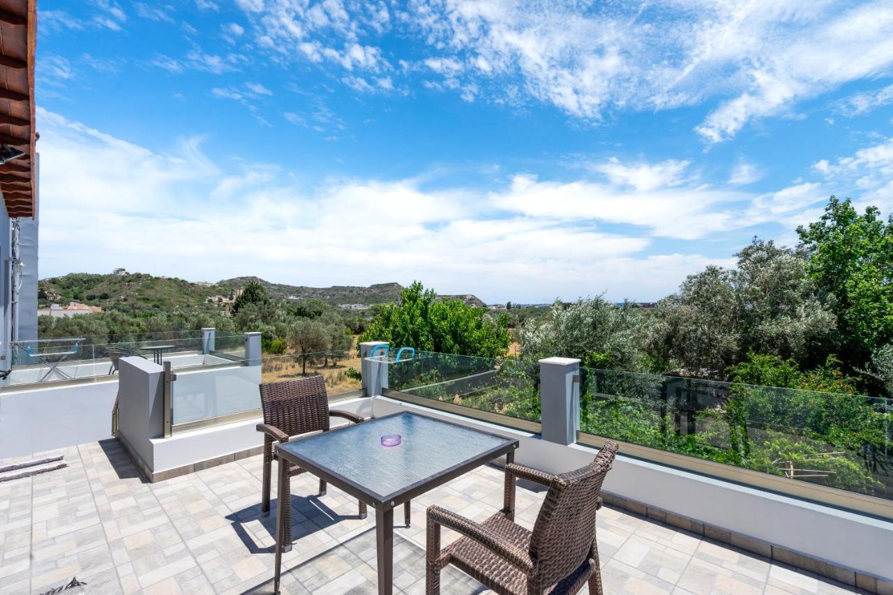 Aristos Garden Apartments Калитиес Экстерьер фото