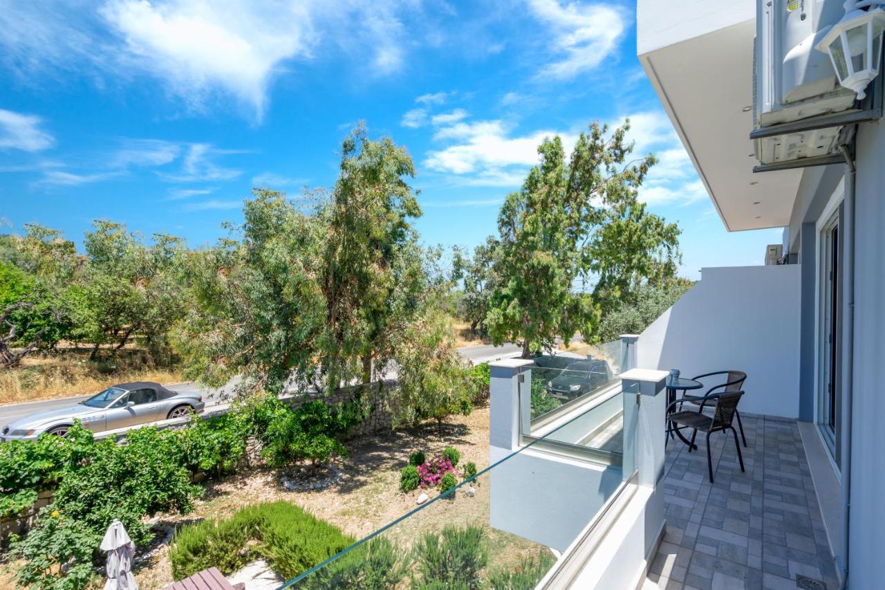 Aristos Garden Apartments Калитиес Экстерьер фото