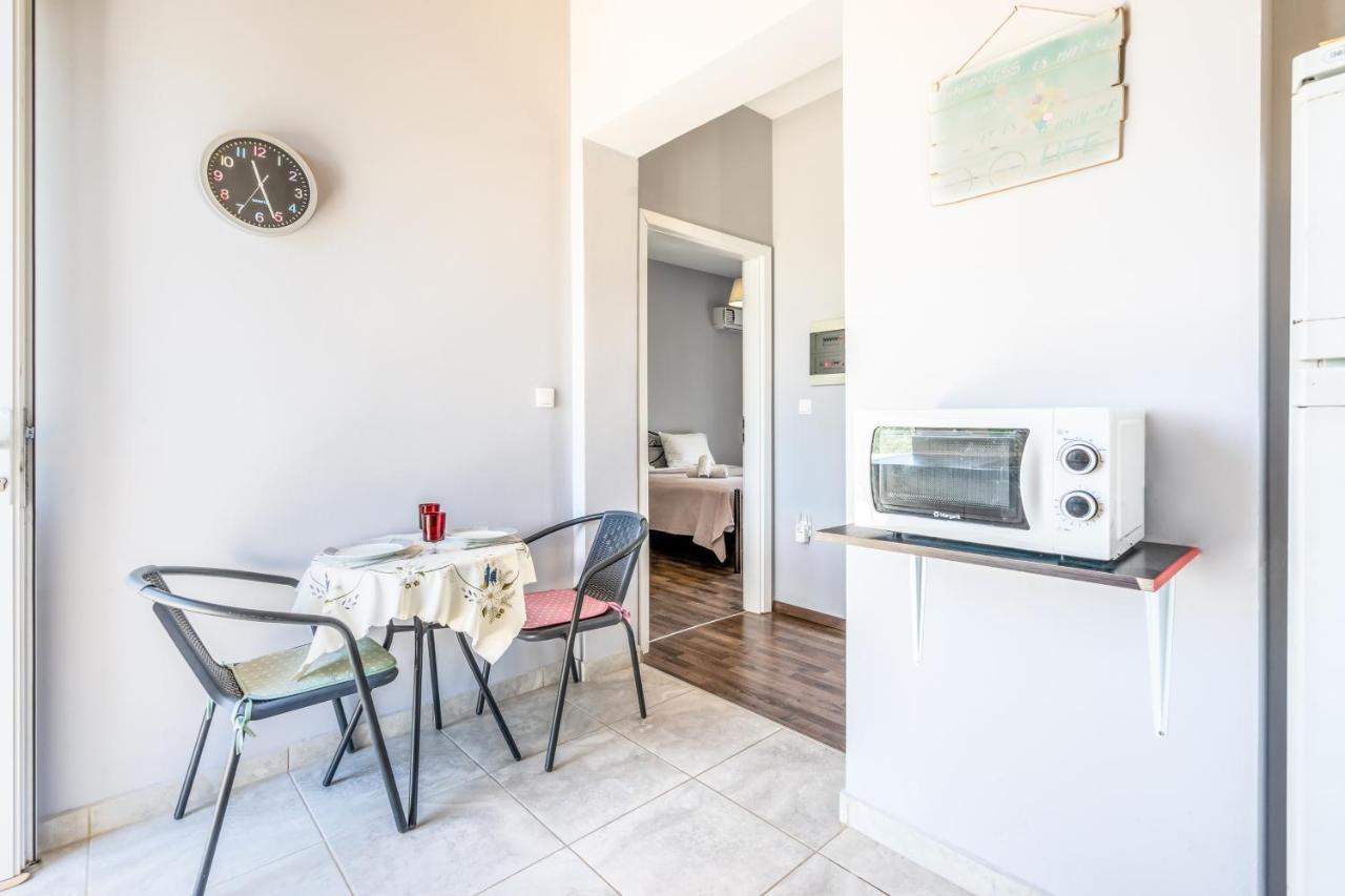 Aristos Garden Apartments Калитиес Экстерьер фото