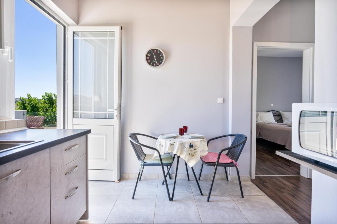 Aristos Garden Apartments Калитиес Экстерьер фото