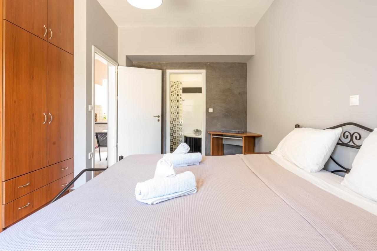 Aristos Garden Apartments Калитиес Экстерьер фото