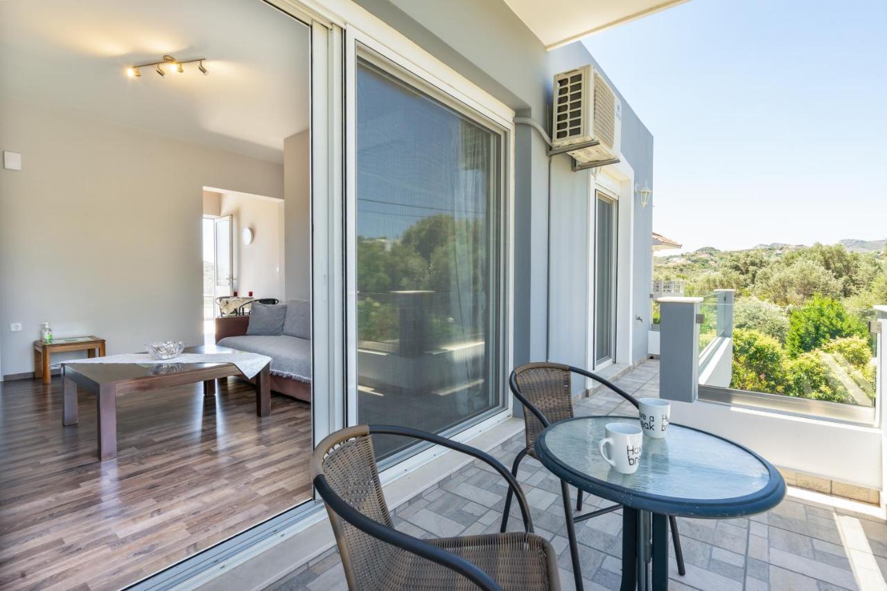 Aristos Garden Apartments Калитиес Экстерьер фото