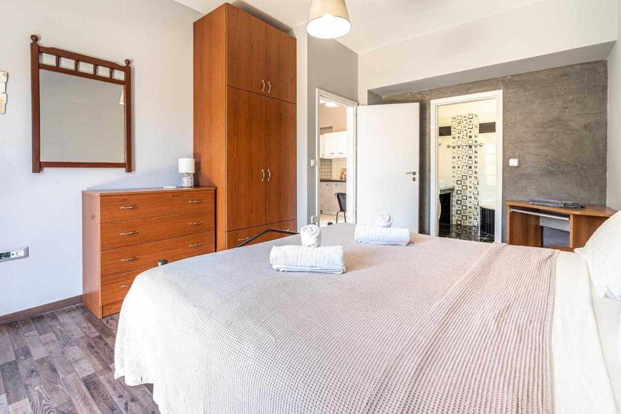 Aristos Garden Apartments Калитиес Экстерьер фото