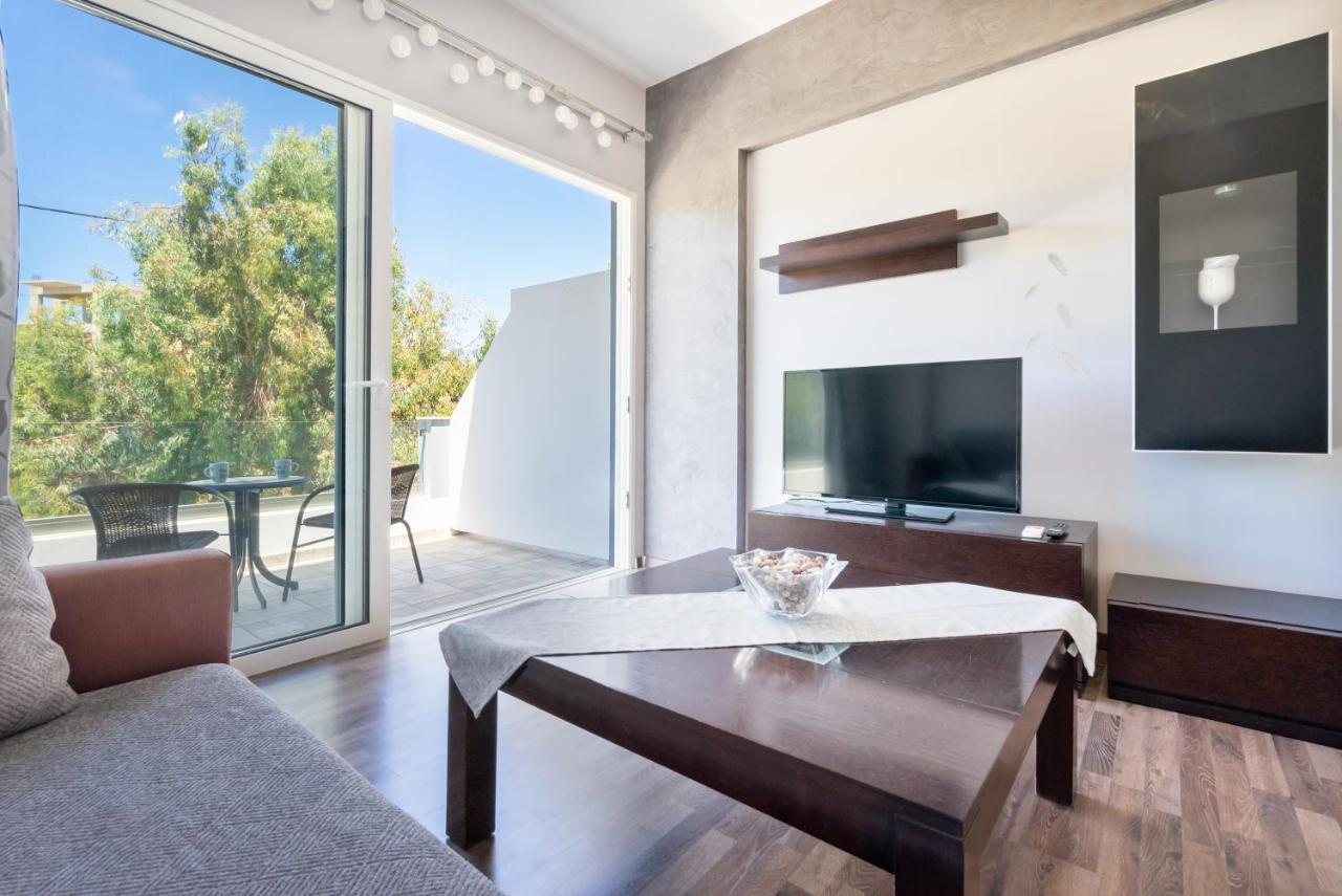 Aristos Garden Apartments Калитиес Экстерьер фото